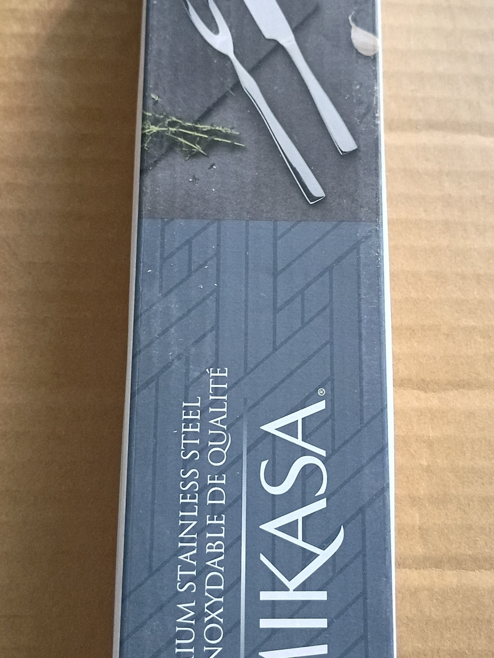 Mikasa Forged Stainless Steel Serving Set in Gray and Silver